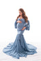 Sexy evening dress for pregnant women - ROUTINE FASHION